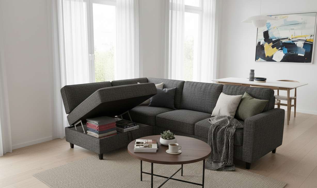 Why Corner Sofa Set Is Your Best Space Saver In Modern Homes