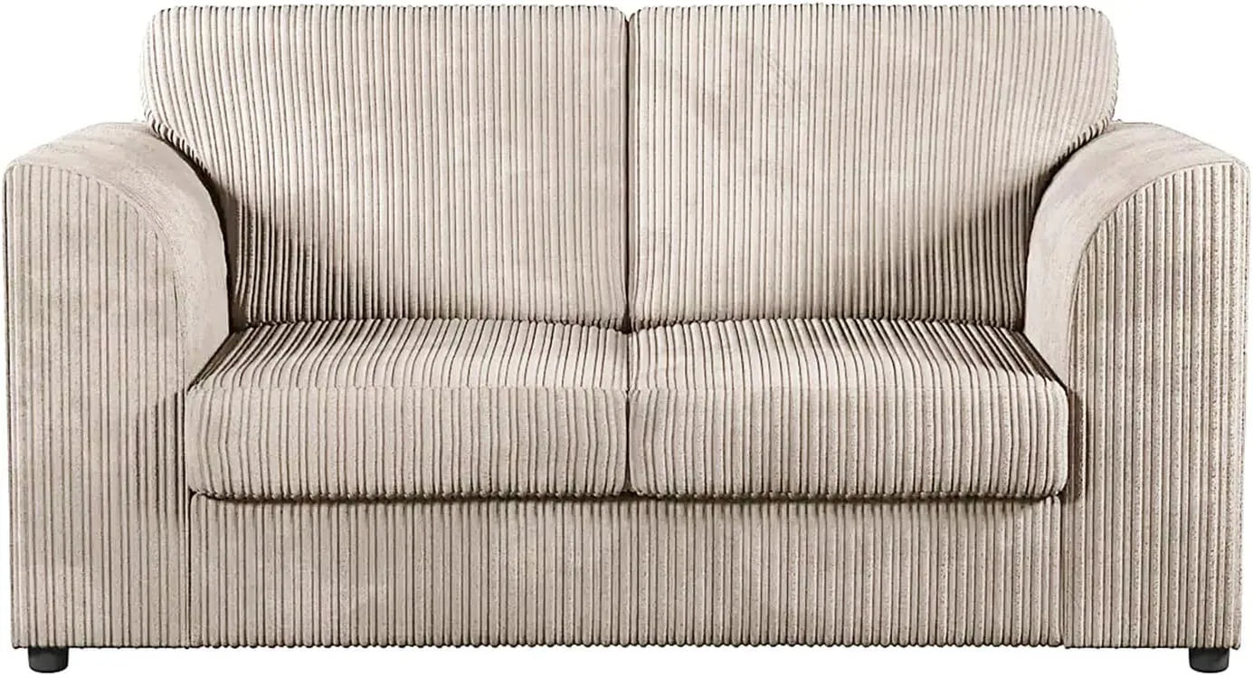 Jumbo Cord 2 Seater Full Back Sofa