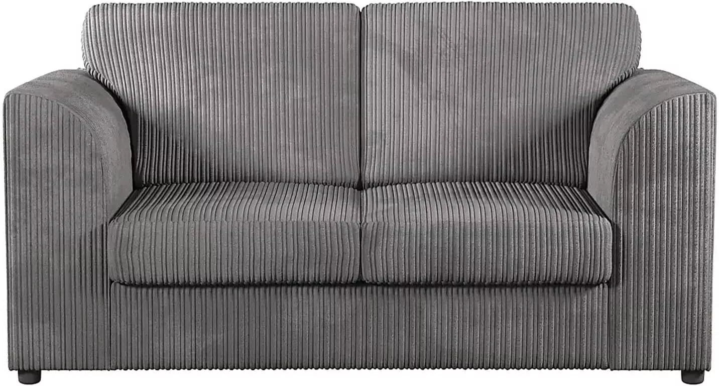 Jumbo Cord 2 Seater Full Back Sofa