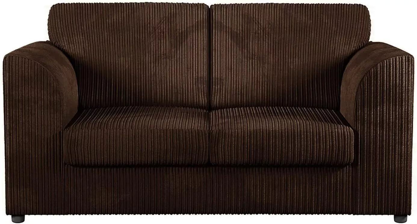 Jumbo Cord 2 Seater Full Back Sofa