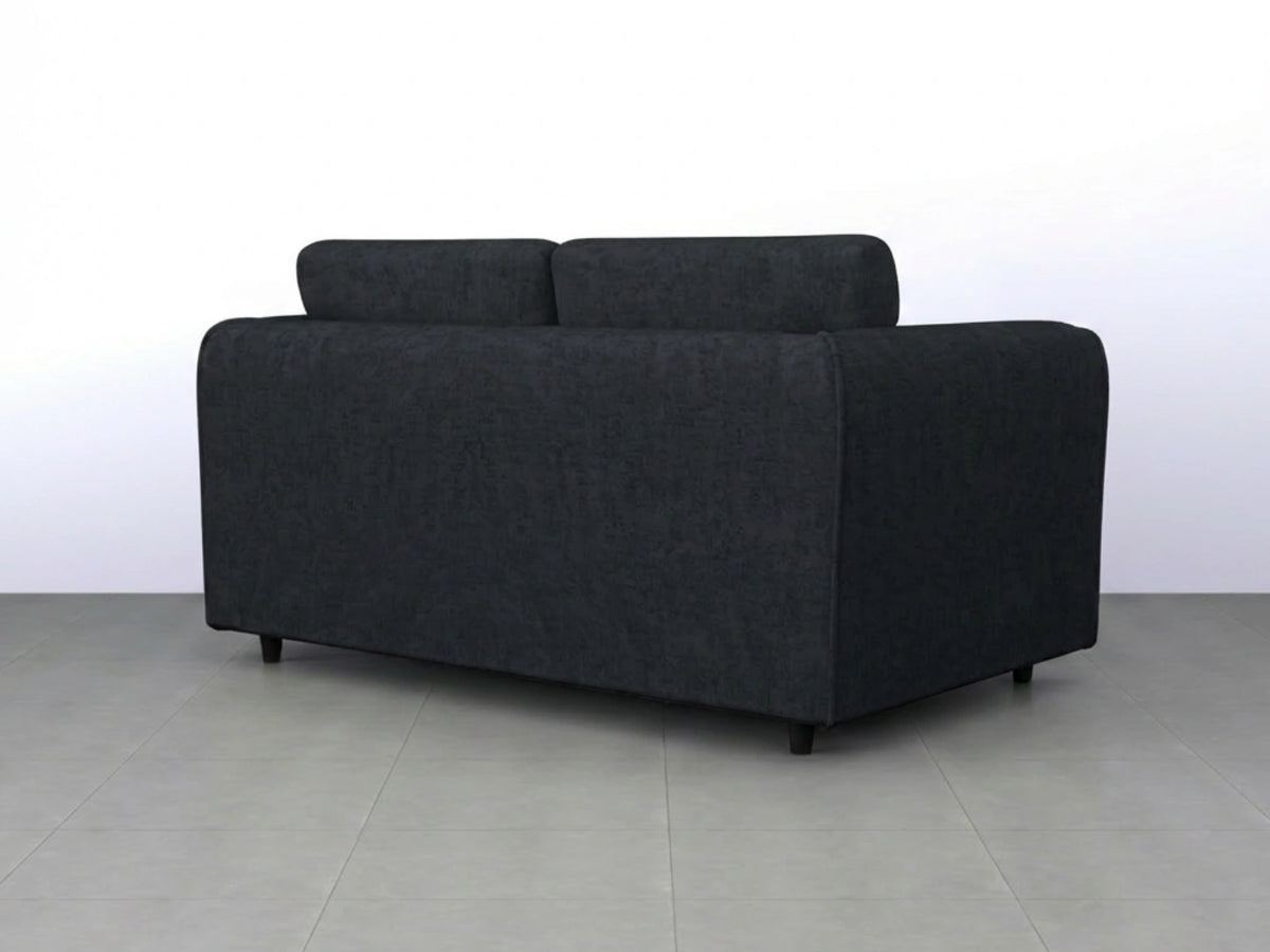 Alaska Fabric 2 Seater Full Back Sofa