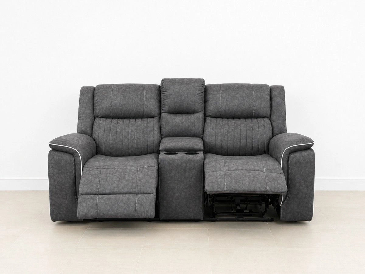 2 Seater Grey