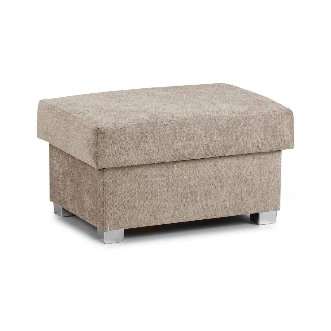 Verona Fabric Footstool