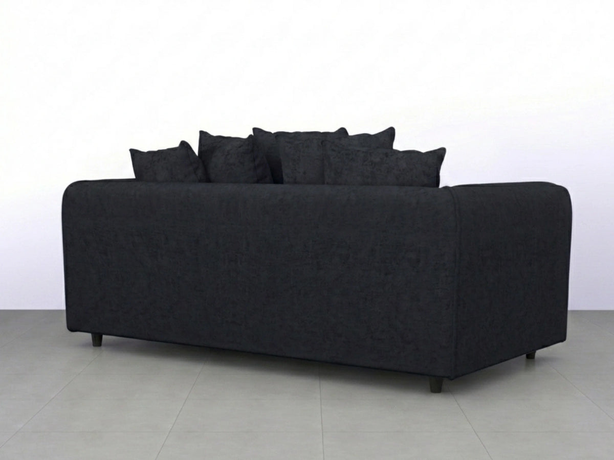 Alaska Fabric Scatter Back Sofa Set