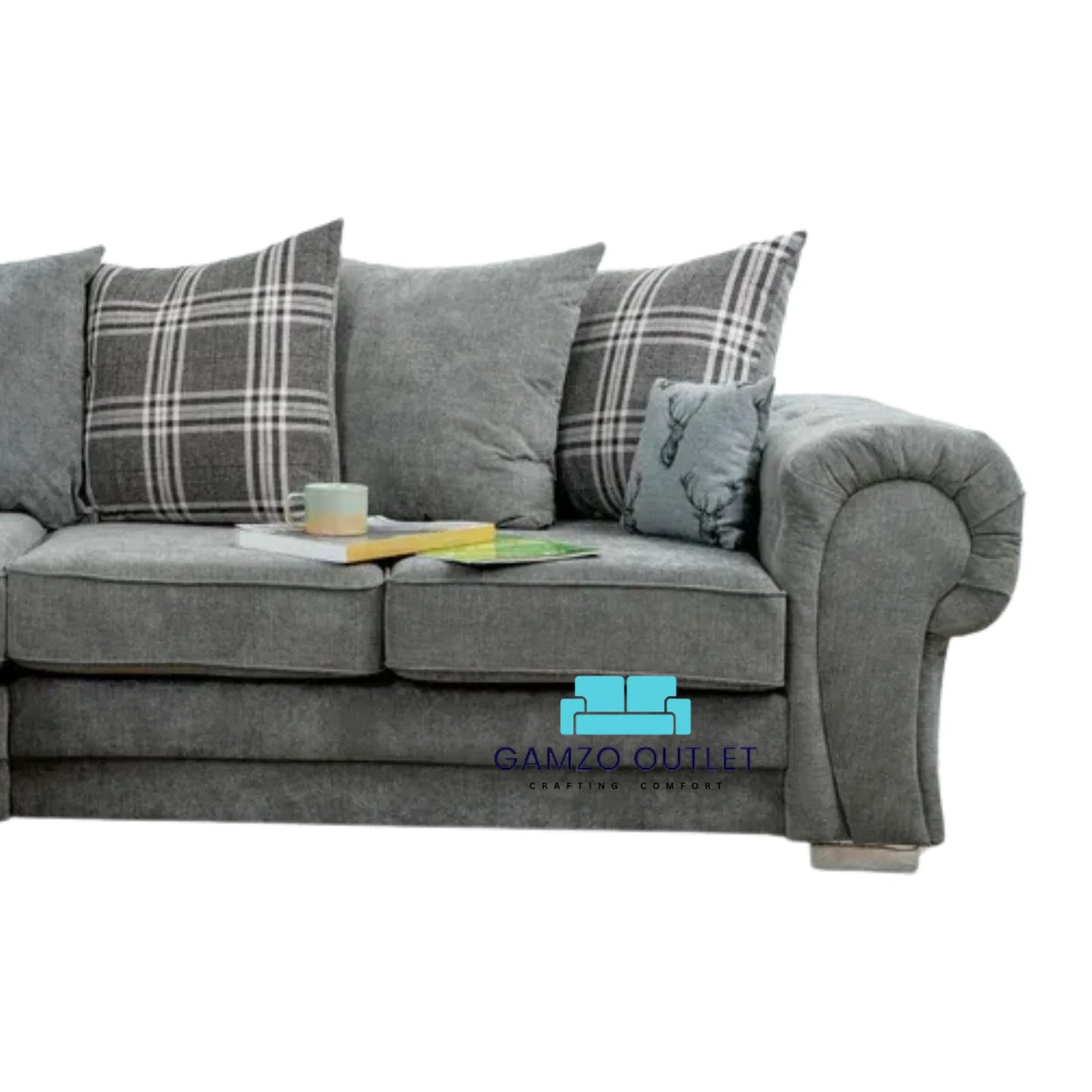 Verona Scatter Back Corner Sofa