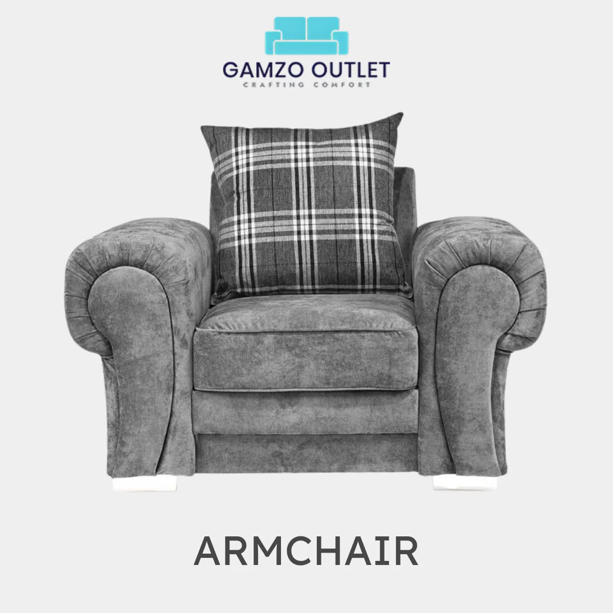 VERONA SCATTER BACK SOFA - Gamzo Outlet