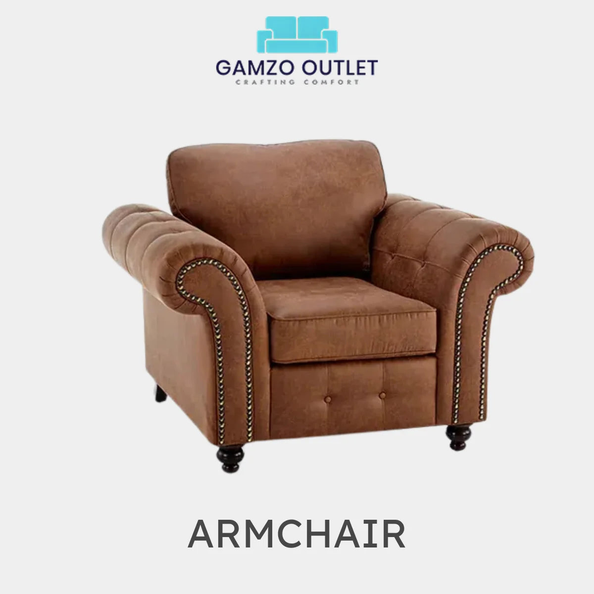 OAKLAND FULL BACK SOFA SET