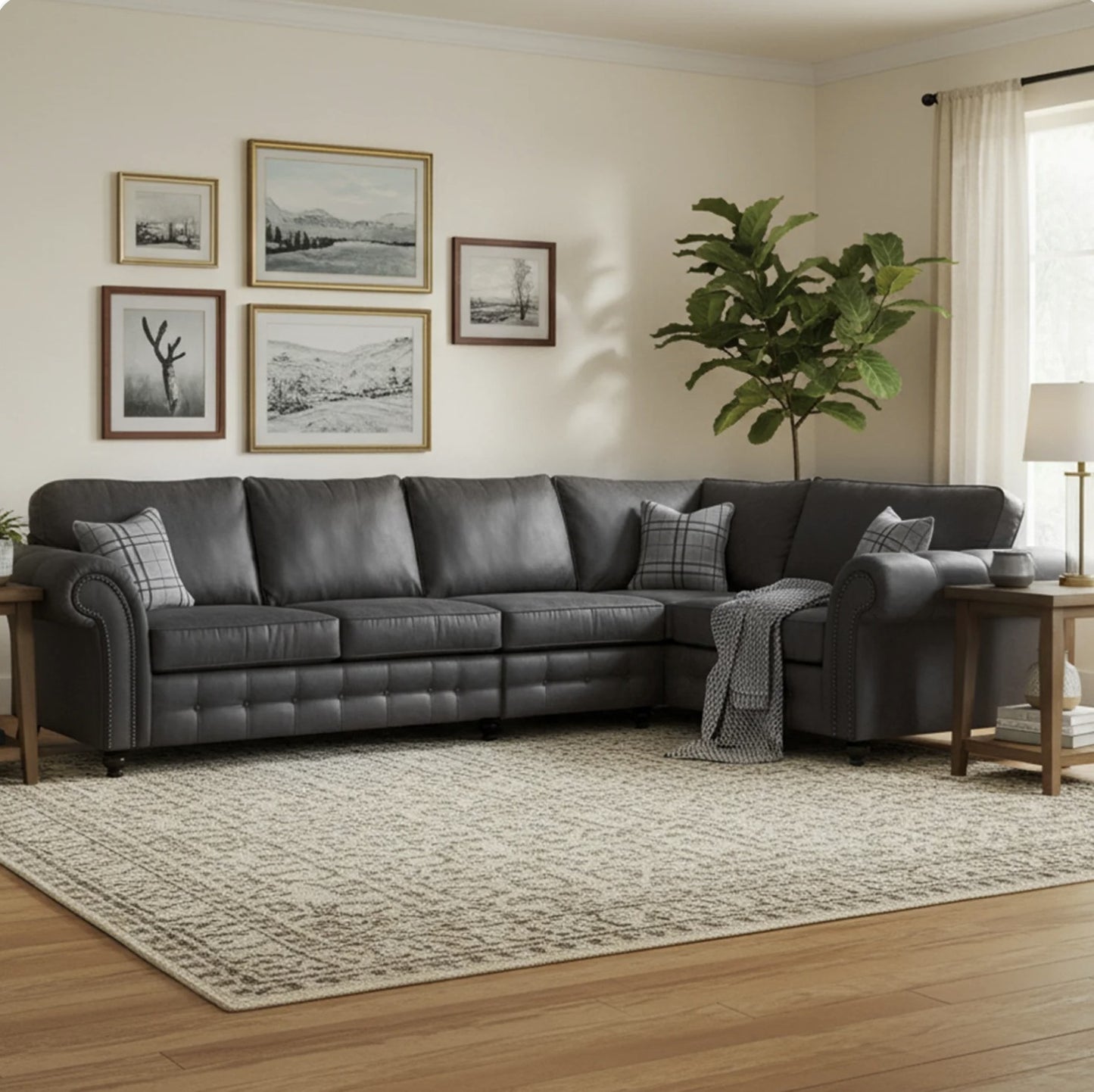 Oakland Full Back L SHAPE