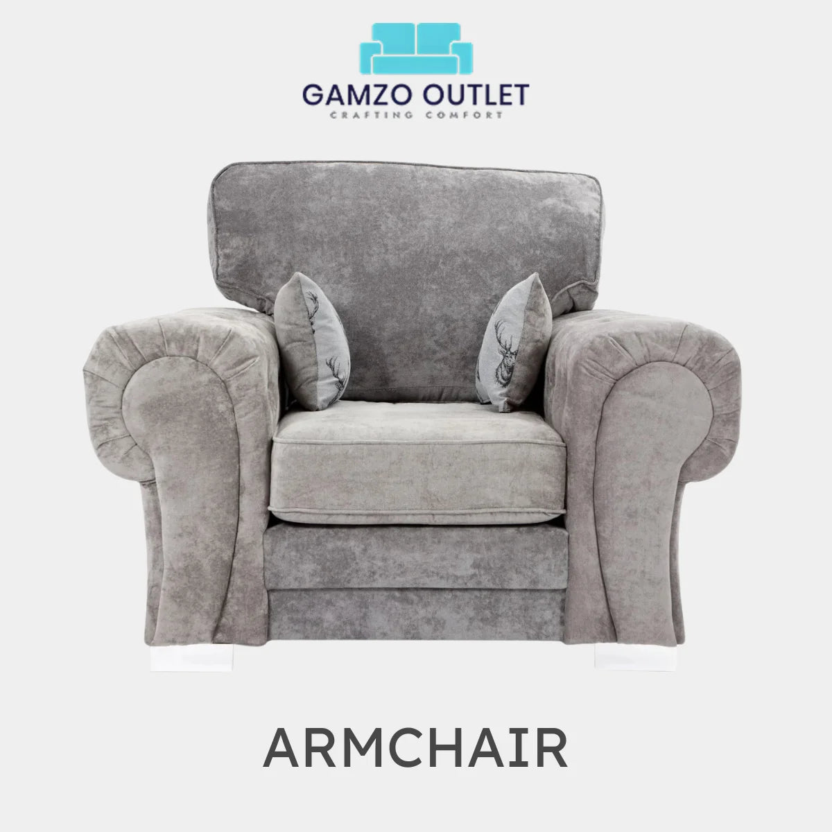 Verona Full Back Sofa Set - Gamzo Outlet