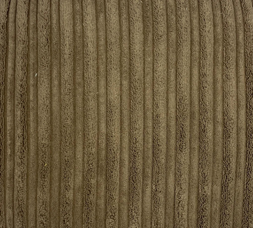 Jumbo Cord Fabric 4 Seater Scatter Back Sofa