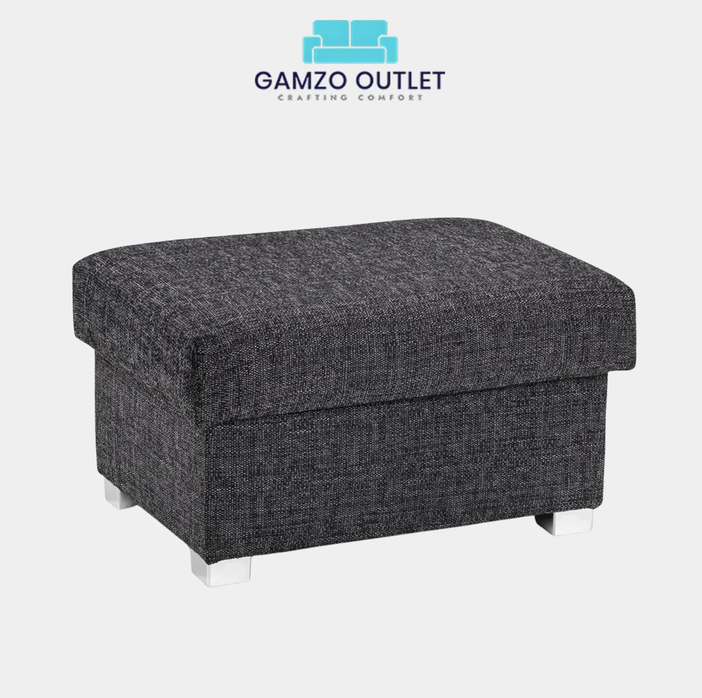 Wilcot Fabric Foot Stool