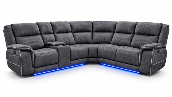 Model H Electric Recliner Corner Sofa