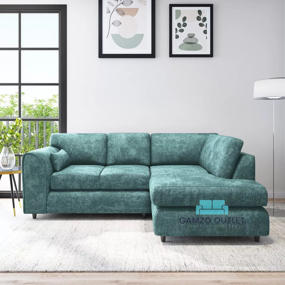 Alaska Full Back L Shape Sofa
