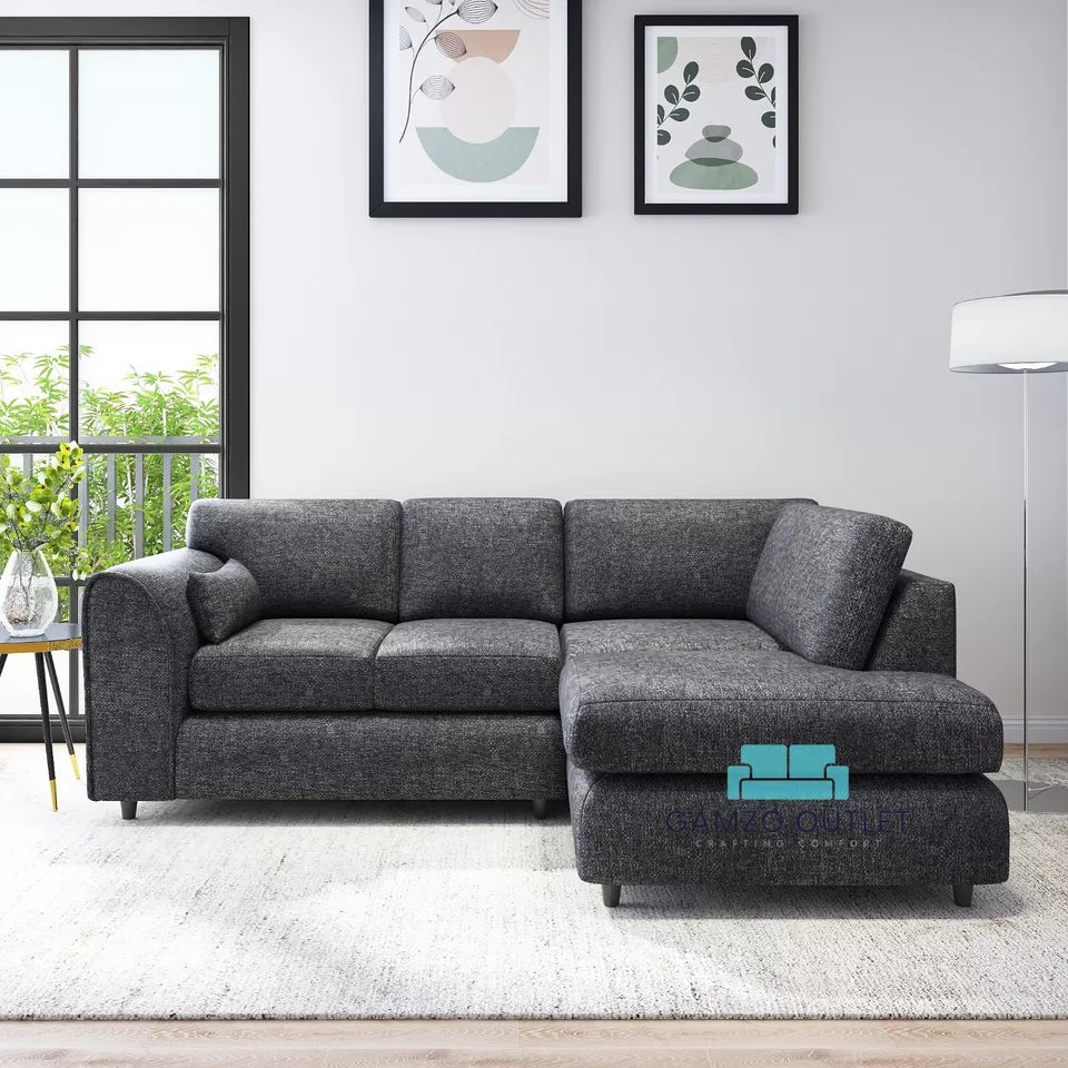 Lisbon Full Back L Shape Sofa