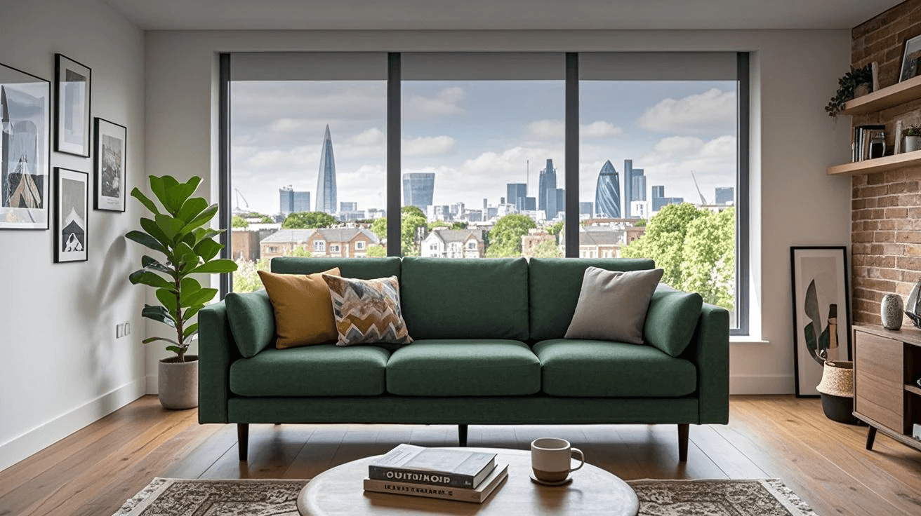 Best 3 Seater Sofas in London for Small Apartments and Cozy Homes