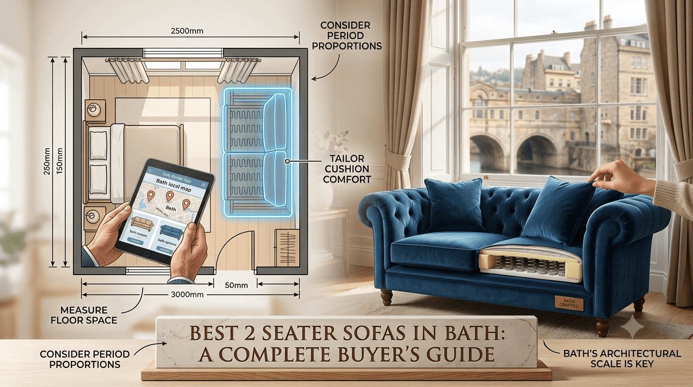 Best 2 Seater Sofas in Bath: A Complete Buyer's Guide