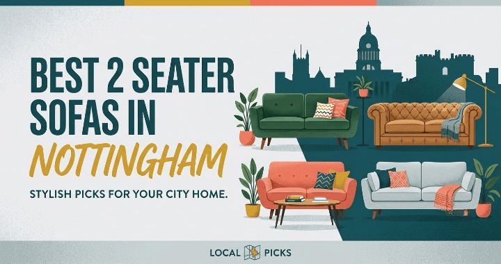 Best 2 Seater Sofas in Nottingham: A Complete Buyer's Guide