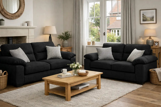 What Makes the Alaska Fabric Full Back Sofa Set a Customer Favourite Choice?