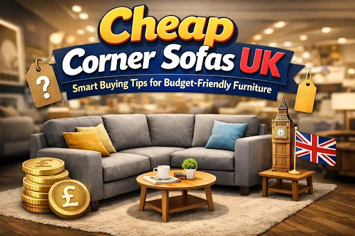 Cheap Corner Sofas UK: Smart Buying Tips for Budget-Friendly Furniture