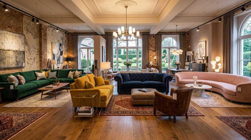velvet sofa in uk
