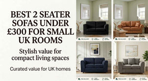 2 seater sofas under £300