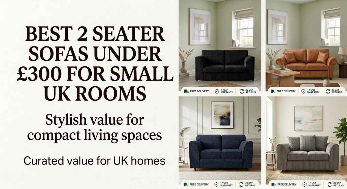 2 seater sofas under £300