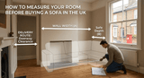 How to Measure a Room Before Buying a Sofa in the UK