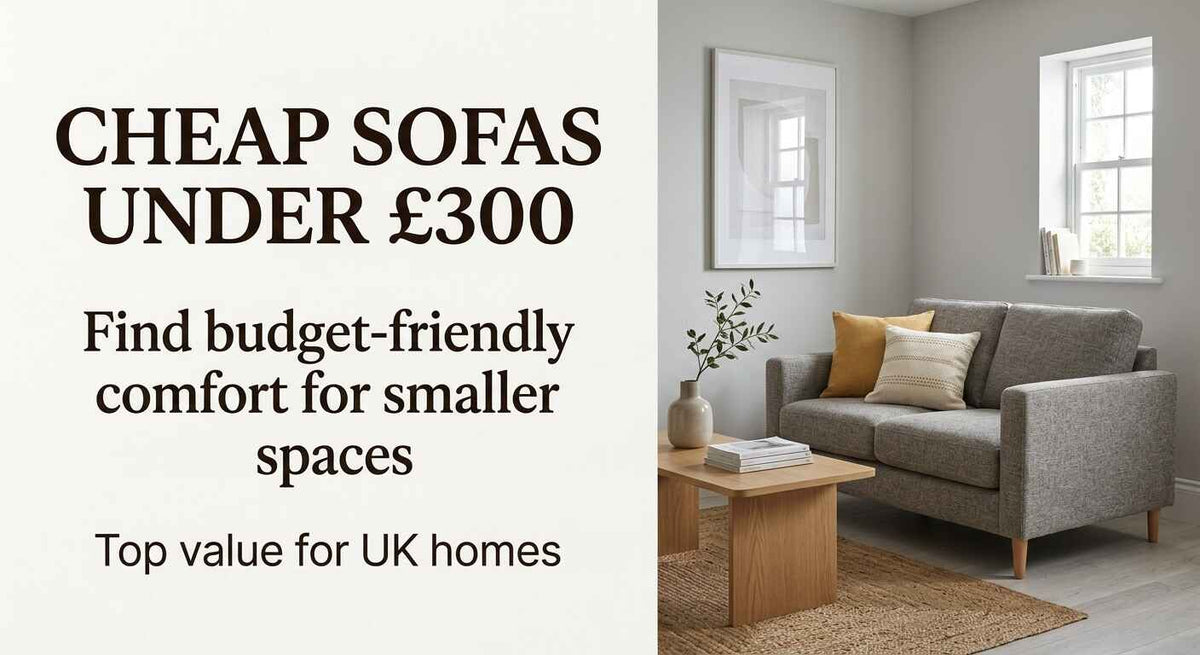 Cheap Sofas Under £300