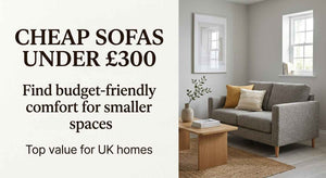Cheap Sofas Under £300