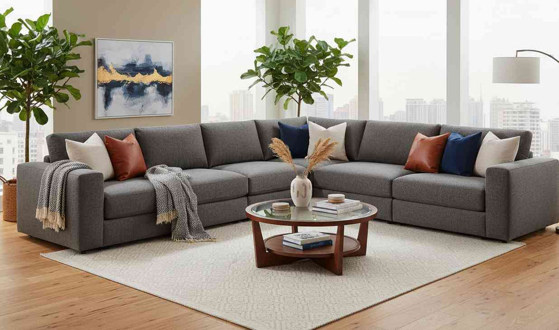 corner sofa set