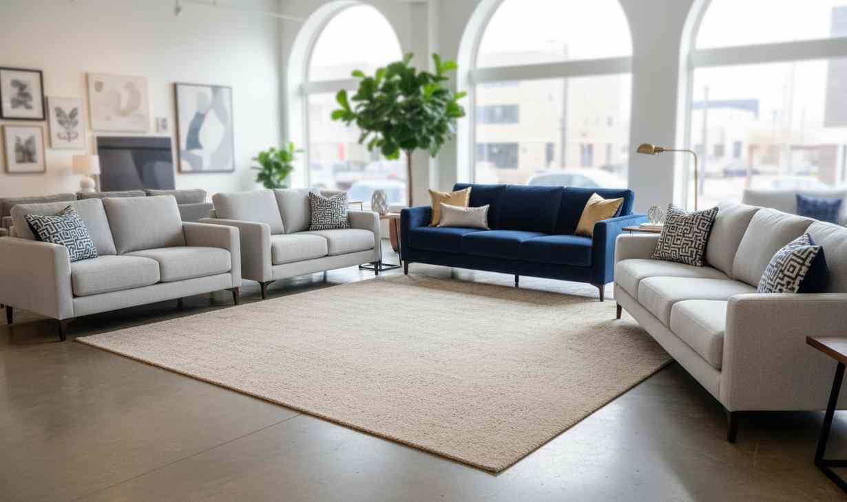 corner sofa set