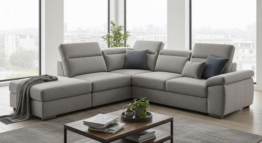 XL L-Shaped Sofas