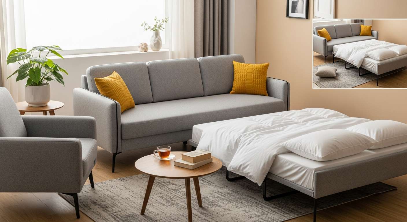 sofa bed set