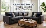Online Sofa Sets UK