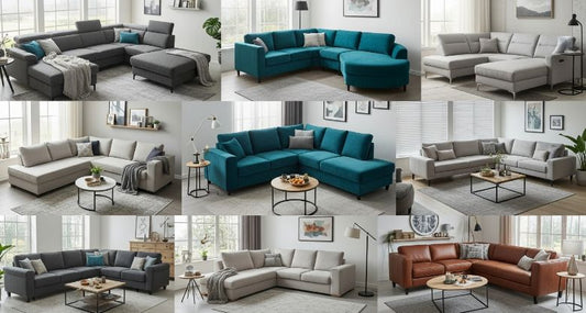 How to Choose the Perfect Corner Sofa Set for Your Living Room