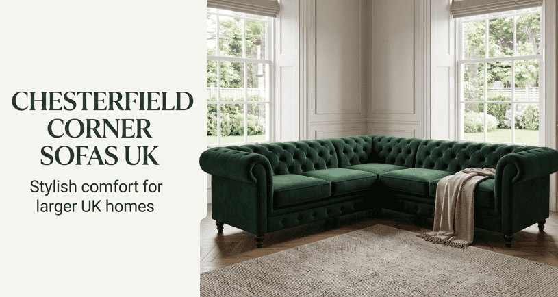 Chesterfield Corner Sofas UK: A Buyer's Guide to Style and Comfort