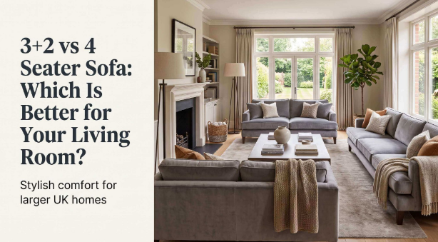 3+2 vs 4 Seater Sofa: Which Is Better for Your Living Room?