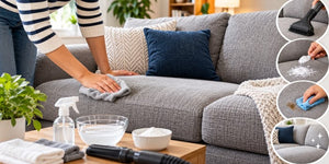 How to Clean a Fabric Sofa
