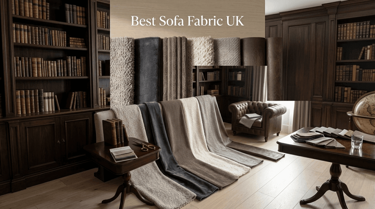 Sofa Fabrics That Survive Kids, Pets and British Winters