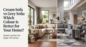 Cream Sofa vs Grey Sofa: Which Colour Is Better for Your Home?