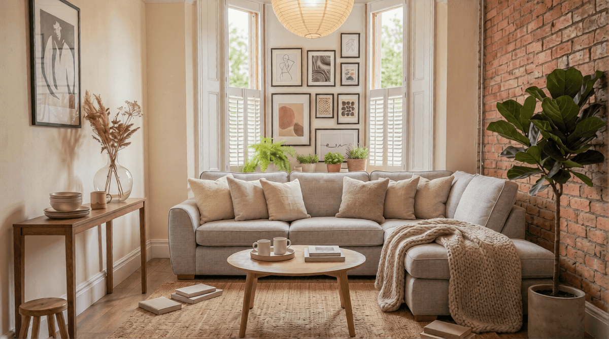 15 Grey Corner Sofa Living Room Ideas for UK Homes