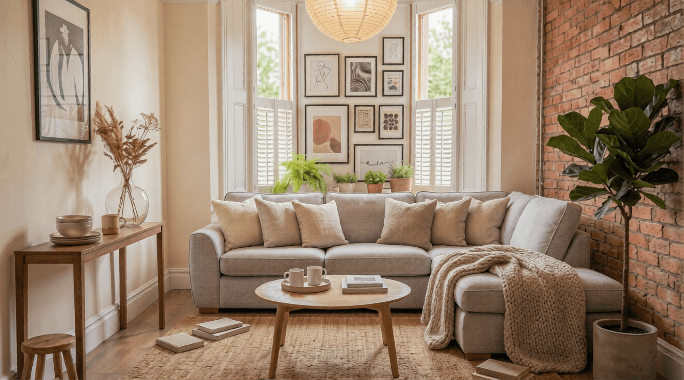 15 Grey Corner Sofa Living Room Ideas for UK Homes