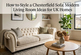 How to Style a Chesterfield Sofa