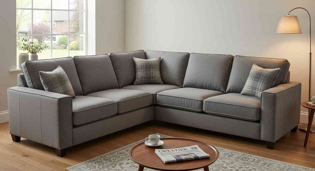 L shaped sofa bed: The Best Furniture For Small UK Homes