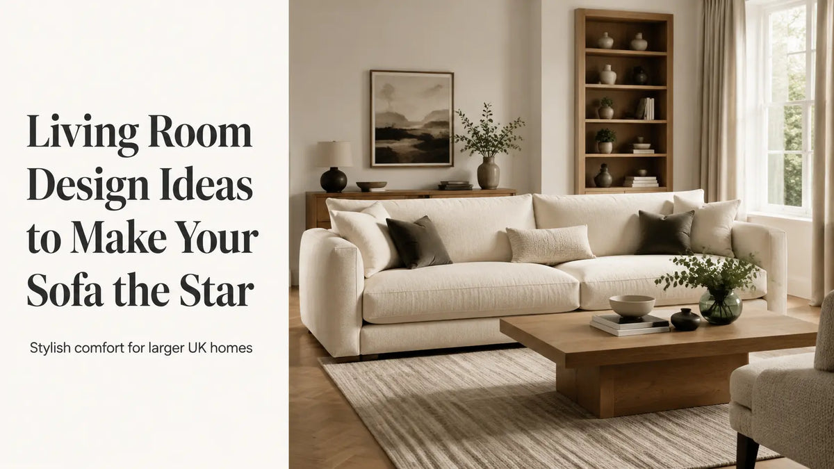 Living Room Design Ideas to Make Your Sofa the Star
