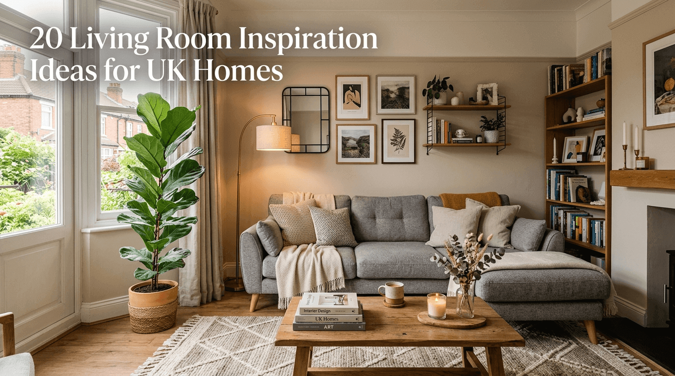 20 Living Room Inspiration Ideas for UK Homes