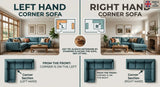 What Is a Right Hand and Left Hand Corner Sofa? A Simple UK Guide