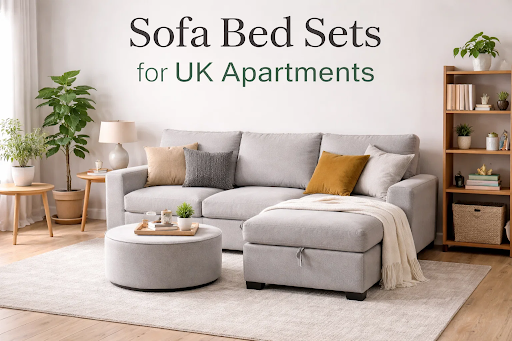 5 Sofa Sets for UK Apartments: Comfort, Storage and Smart Design