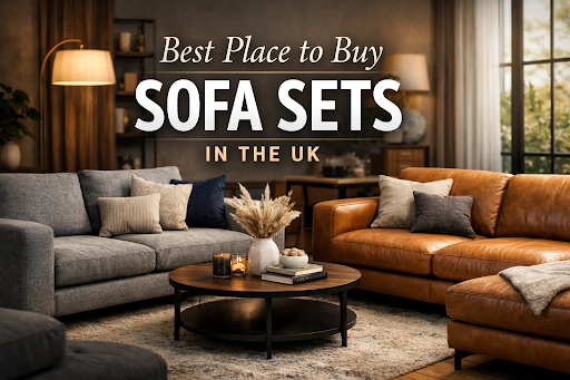 Best Place to Buy Sofa Sets in the UK: A Complete Guide
