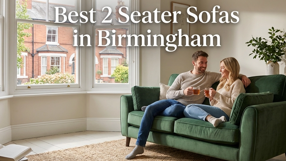 Best 2 Seater Sofas in Birmingham: Top Picks for Every Home